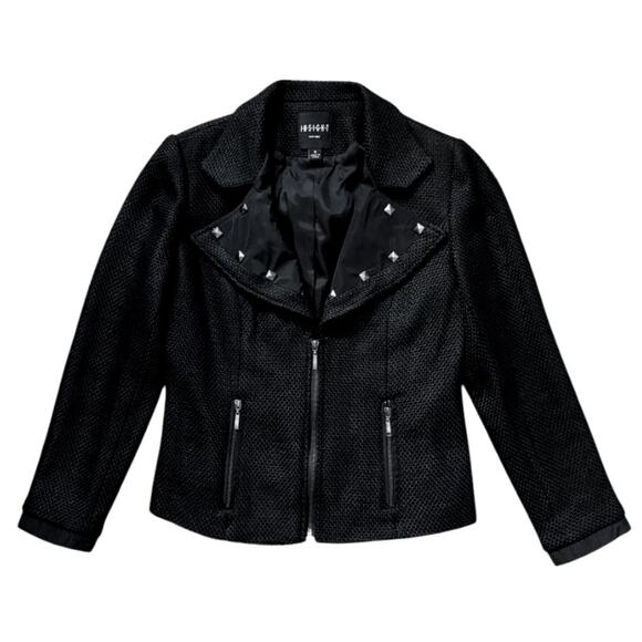 Insight Black Jacket Blazer | Size 8 - Picture 1 of 6